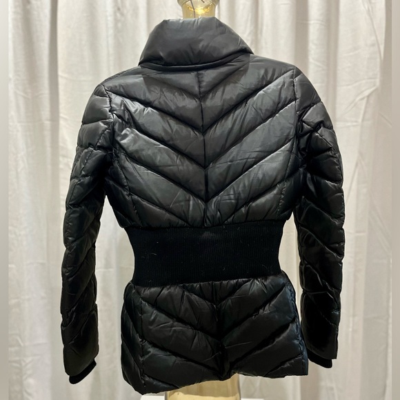 BCBG Maxazria black puffer coat - Picture 5 of 5